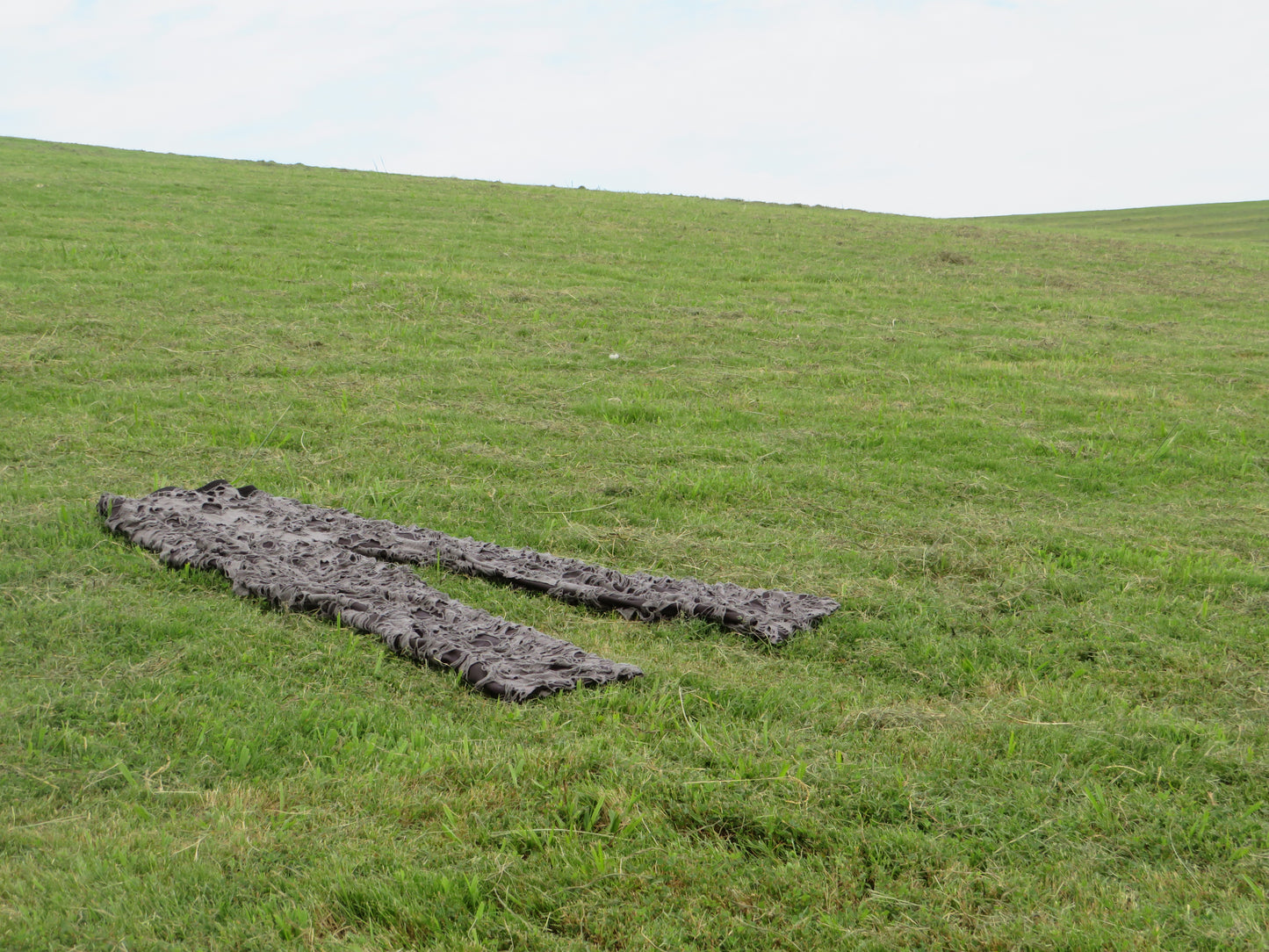 SHREDDED MESH SWEATS